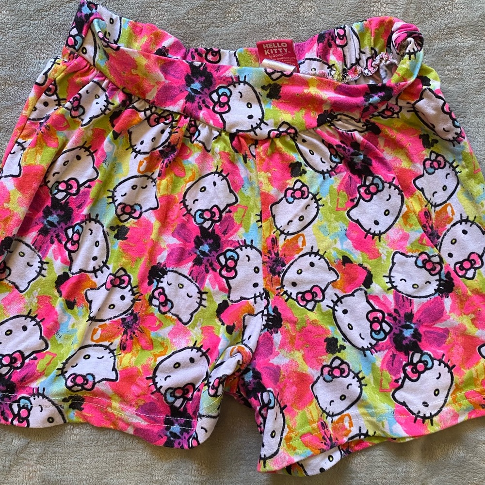 Hello kitty shorts